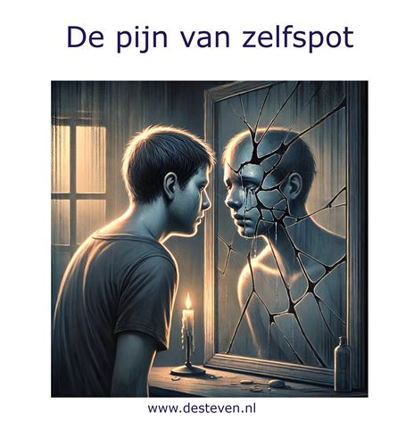 De pijn van zelfspot