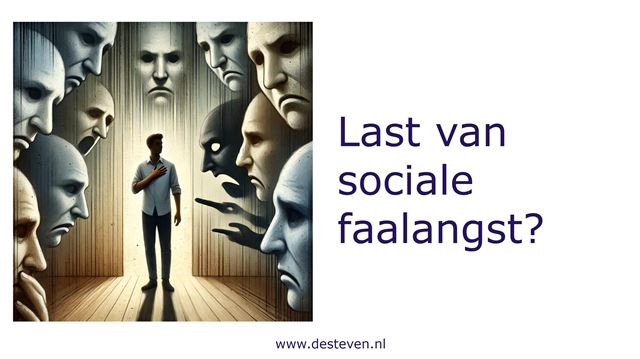 Sociale faalangst