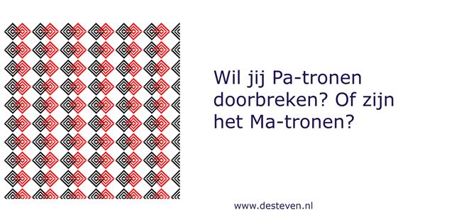 Patronen doorbreken