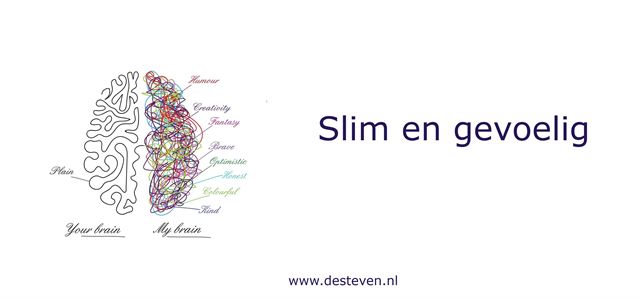 Slim en gevoelig