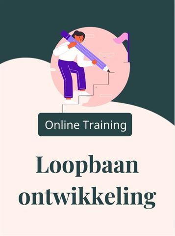 Zelfhulp bij loopbaanontwikkeling (online training)