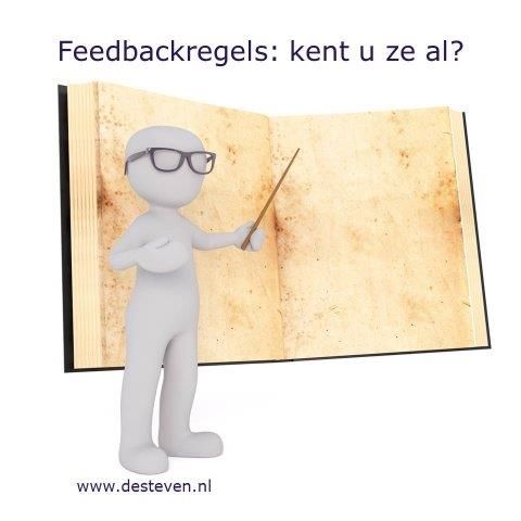 Feedbackregels: Regels Voor Feedback